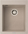 Кухонная мойка Longran Cube CUG 410.500 (sabbia/58)
