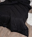 Постельное белье Миланика Блэк 200x217 (поплин г/к)