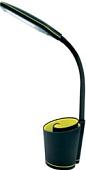 Лампа Camelion KD-813 (черный/желтый)