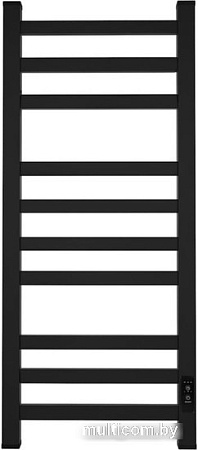 Полотенцесушитель Teymi Modern П(3+4+3) 40x100 (с таймером, черный матовый)