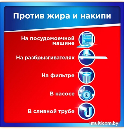 Очиститель для посудомоечной машины Somat Intensive Machine Cleaner 250 мл