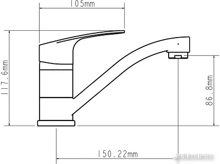 Смеситель Econoce EC0257