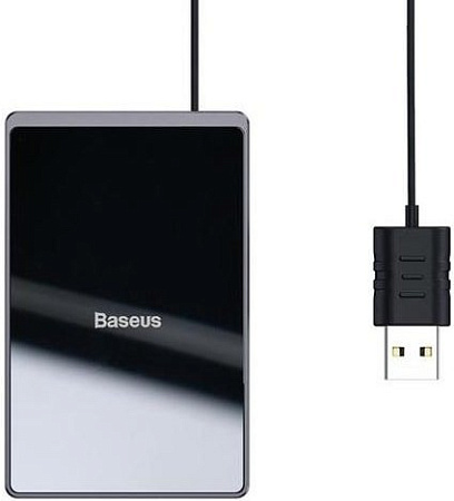 Автомобильное зарядное Baseus WX01B-01