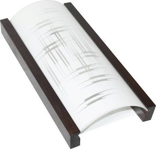 Светильник Элетех Карелия НББ 01-2х60-504 1005206028 (элегант матовый/венге)