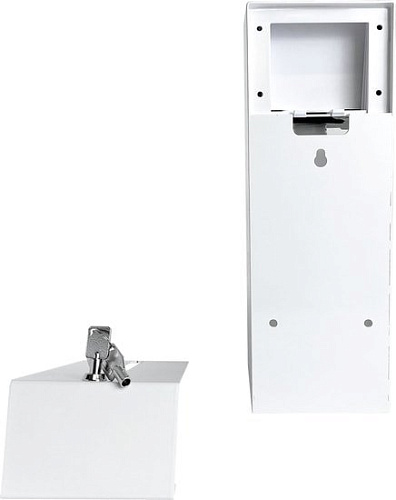 Дозатор для антисептика HOR D-030A (с замком)