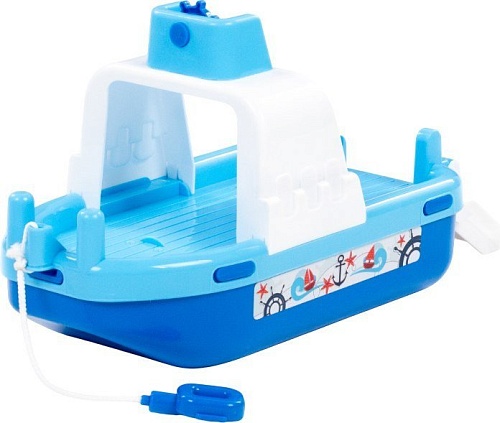 Катер Полесье Паром Лагуна 61182 (синий/голубой)