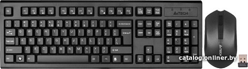 Клавиатура + мышь A4Tech 3000NS