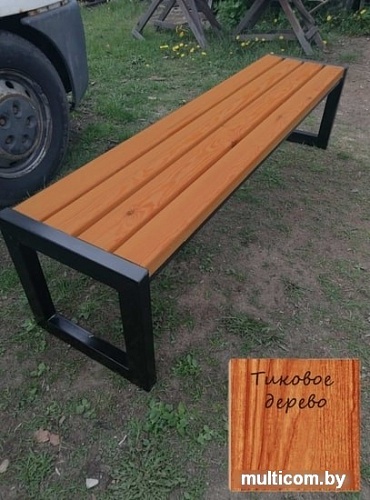 Скамейка Zagorod SK1 сосна (тиковое дерево)