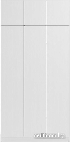 Шкаф распашной Soma Lord Lite 3-х створчатый 120x240 (белый)