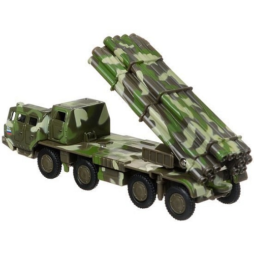 Ракетно-зенитный комплекс Технопарк РСЗО Смерч SB-16-08-M