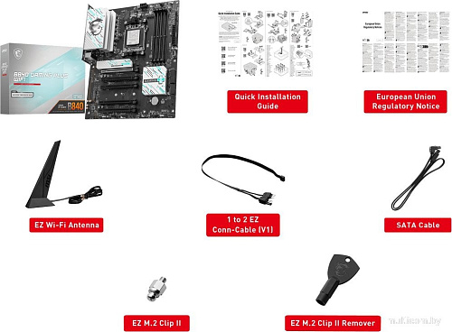 Материнская плата MSI B840 Gaming Plus WiFi