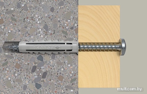 Дюбель распорный Fischer SX 16x80 70016K (10 шт)