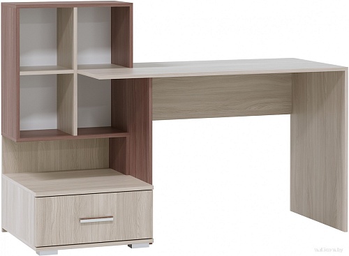 Стол Памир ПКС-10 (ясень шимо темный/ясень шимо светлый)