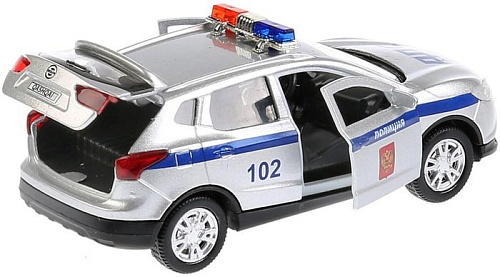 Технопарк Nissan Qashqai Полиция