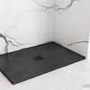 Душевой поддон Rea Rock 120x80 (черный)