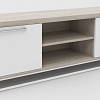 Тумба Hype Mebel ТВ 150x40 (белый-древесина белая)
