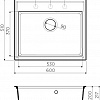 Кухонная мойка Omoikiri Daisen 60 BE