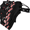Складной зонт Moschino 7961-OCA Olivia Scarves Black