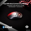 Игровая мышь HyperX Pulsefire Haste 2 S Wireless (серебристый)
