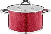 Кастрюля Agness Red Marble 937-320