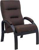 Интерьерное кресло Leset Лион (велюр V23/венге)