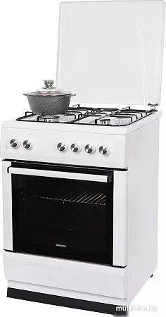Кухонная плита Nordfrost GG 6061 W