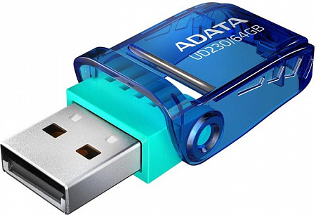 USB Flash A-Data UD230 64GB (синий)