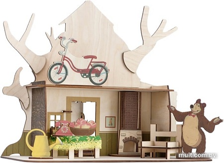 Кукольный домик Большой слон Домик Миши 0026
