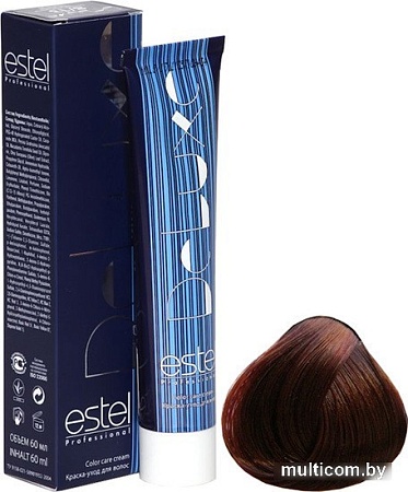 Estel Professional De Luxe 5/47 светлый шатен медно-коричневый
