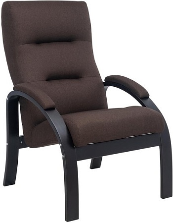 Интерьерное кресло Leset Лион (велюр V23/венге)