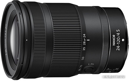 Объектив Nikon NIKKOR Z 24-120mm f/4 S