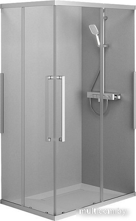 Душевой уголок AM.PM Func Square Slide 120x90 W84G-403-12090-MТ