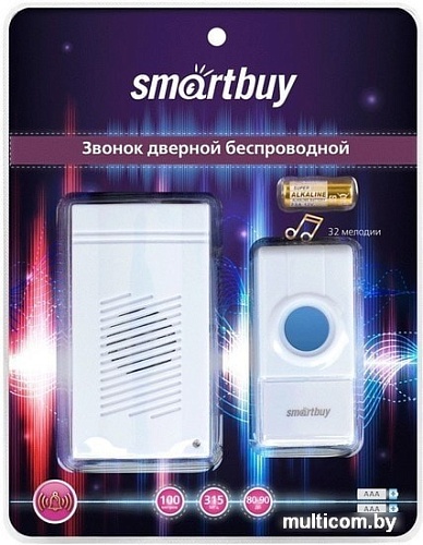 Беспроводной звонок Smart Buy SBE-11-DP3-32