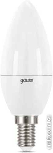 Светодиодная лампочка Gauss Basic LED-M C37 7W 630lm 4000K E14 LED 10301272