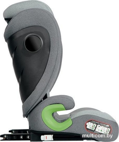 Детское автокресло Indigo Defender I-Size Isofix (светло-серый)