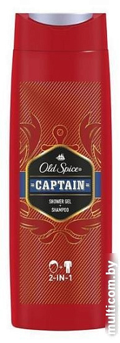 Old Spice Captain 2 в 1 400 мл