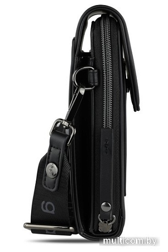 Сумка через плечо Bugatti Almata 49665301 (черный)