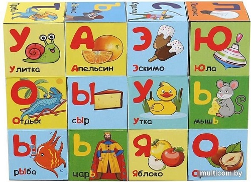 Развивающая игра Играем вместе Динозавры. Азбука 01315-DINO