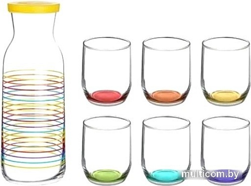 Набор стаканов для воды и напитков LAV Rainbows LV-RAINBOWS1