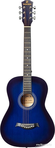 Акустическая гитара ROKSO FT-R38B-BLS