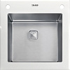 Кухонная мойка Tolero Ceramic glass TG-500 (белый)