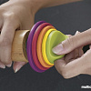 Скалка Joseph Joseph Adjustable Rolling Pin 20085 (разноцветная)