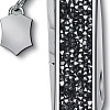 Мультитул Victorinox Classic Brilliant Crystal (черный/серебристый)