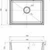 Кухонная мойка Deante Andante ZQN A103 (алебастровый)