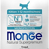 Сухой корм для кошек Monge Kitten Monoprotein Trout 10 кг