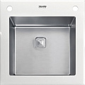 Кухонная мойка Tolero Ceramic glass TG-500 (белый)