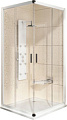 Душевой уголок Ravak Blix BLRV2K 90x90 (серебристый/прозрачный)