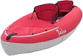 Надувная лодка Вольный ветер Тайга 430 (красный)