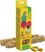 Лакомство для птиц Rio Палочки с тропическими фруктами 2х40 г