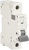 Выключатель автоматический GEYA GYM9 1P 63А D 6кА GYM91P63D